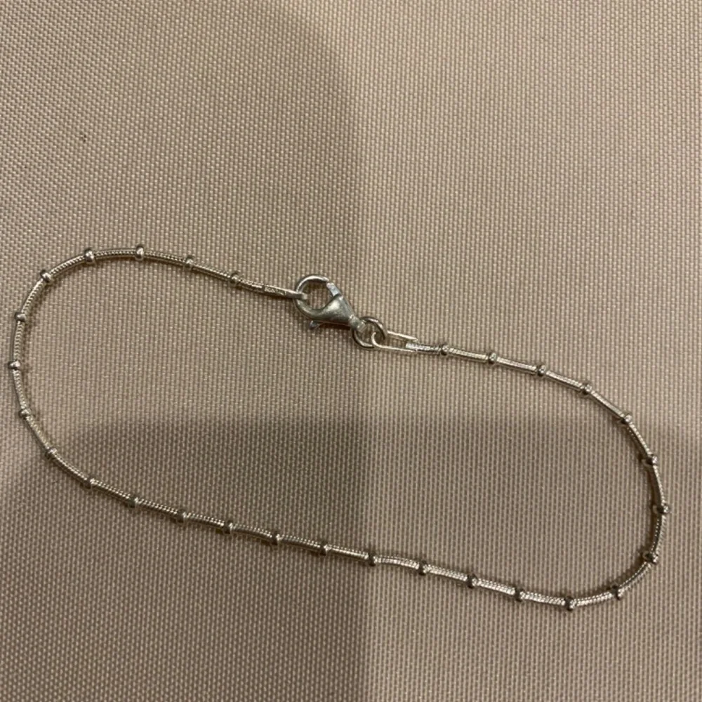 925 Chain & Ball Child’s Bracelet or for Small Wrist 2 6/8” Inside Diameter